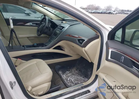 2014 Lincoln Mkz Hybrid from USA, damaged, VIN 3LN6L2LU3ER824735